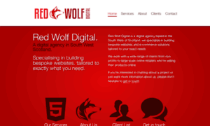 Redwolfdigital.com thumbnail