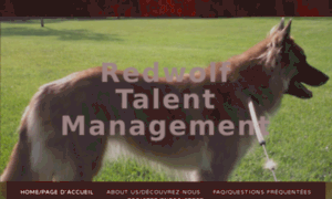 Redwolftalent.ca thumbnail