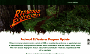 Redwood-edventures.org thumbnail