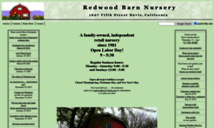Redwoodbarn.com thumbnail