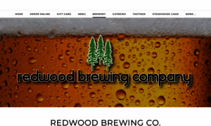 Redwoodbrewingco.com thumbnail