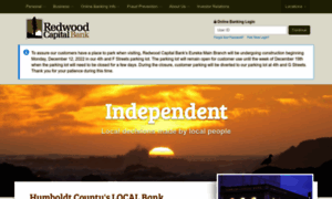 Redwoodcapitalbank.com thumbnail