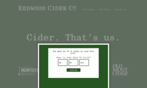 Redwoodcider.co.nz thumbnail