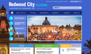 Redwoodcity.org thumbnail