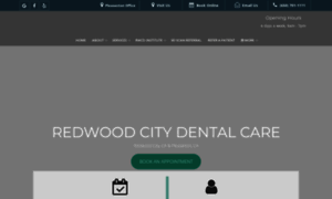 Redwoodcitydental.com thumbnail