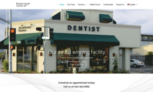 Redwoodcitydentistry.com thumbnail