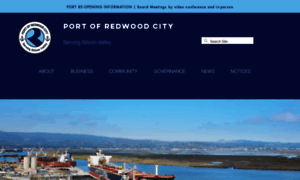 Redwoodcityport.com thumbnail