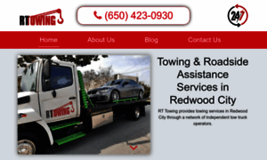 Redwoodcitytow.com thumbnail