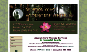 Redwoodcoastacupuncture.com thumbnail