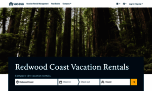 Redwoodcoastvacationrentals.com thumbnail