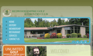 Redwoodempiregolf.com thumbnail