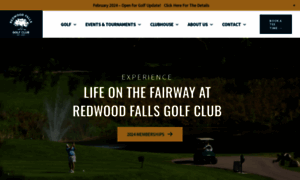 Redwoodfallsgolf.com thumbnail