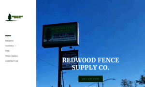 Redwoodfencesupplyco.com thumbnail