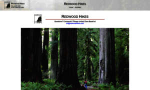 Redwoodhikes.com thumbnail