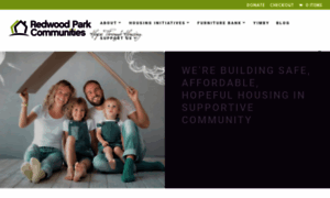 Redwoodparkcommunities.com thumbnail