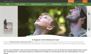 Redwoodparksassociation.org thumbnail