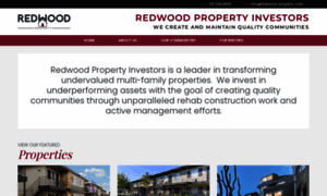 Redwoodpropertyinvestors.com thumbnail