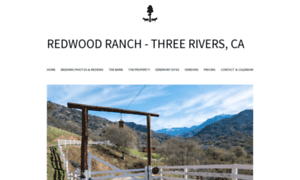 Redwoodranchthreerivers.com thumbnail