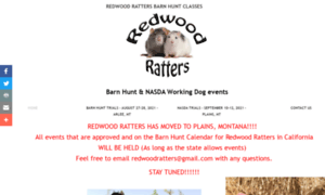 Redwoodratters.com thumbnail