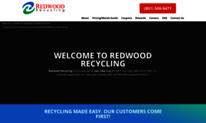 Redwoodrecycling.com thumbnail