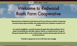 Redwoodrootsfarm.com thumbnail