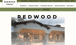 Redwoodtrust.com thumbnail