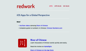 Redwork.org thumbnail