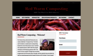 Redwormcomposting.com thumbnail