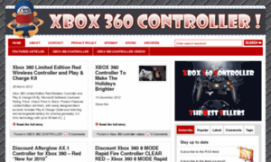 Redxbox360controller.com thumbnail