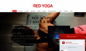 Redyogaannarbor.com thumbnail