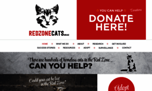 Redzonecats.org.nz thumbnail