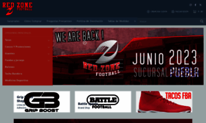 Redzonefootball.com.mx thumbnail