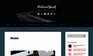 Redzuanyusof.com thumbnail