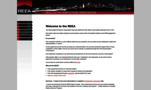 Reea.org.au thumbnail