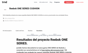 Reebok-one-series.trnd.es thumbnail