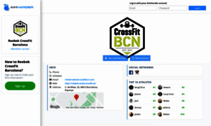 Reebokcrossfitbcn.aimharder.com thumbnail