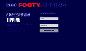 Reecefootytipping.co.nz thumbnail