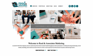 Reedandassociatesmarketing.com thumbnail