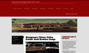 Reedbrothersdodgehistory.wordpress.com thumbnail