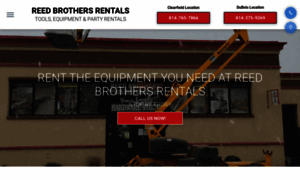 Reedbrothersrentals.com thumbnail