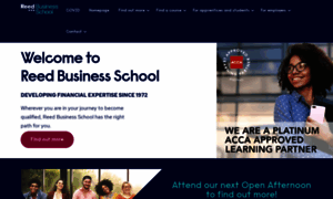 Reedbusinessschool.co.uk thumbnail