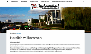 Reederverband-berlin.de thumbnail