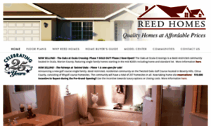 Reedhomes.net thumbnail