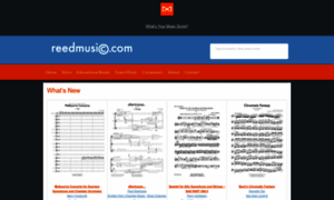 Reedmusic.com thumbnail