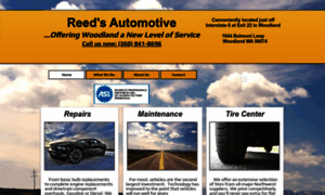 Reeds-automotive.com thumbnail