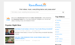 Reedtrend.net thumbnail