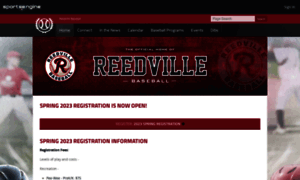 Reedvillebaseball.com thumbnail