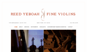 Reedyeboahfineviolins.com thumbnail