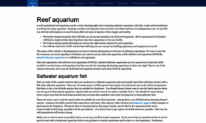 Reefaquarium.com thumbnail