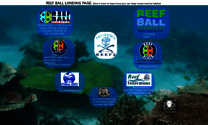 Reefball.org thumbnail